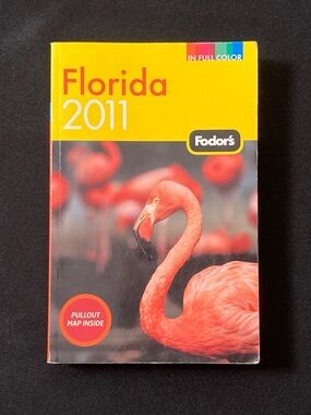 ⭐️ Fodor’s Travel Florida 2011 Full-Color Travel Guide Paperback